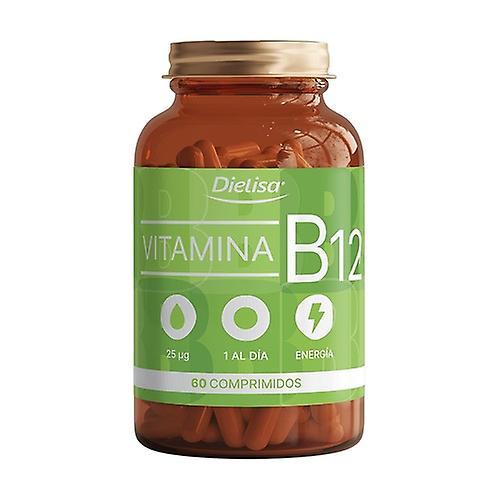 Dielisa B12 vitamin 60 tablets on Productcaster.