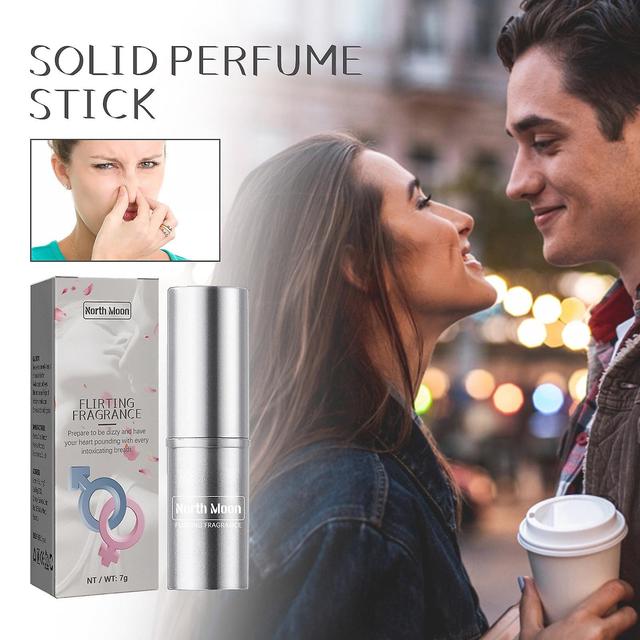 Gaoguang Perfume - Portable Pocket Balm Perfume Perfect For Travel Use - Natural Parfum For Men And Women Silver on Productcaster.