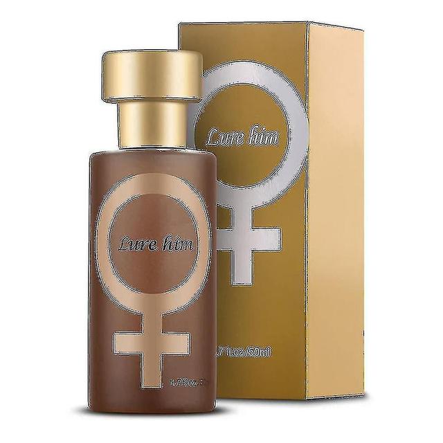 Inalsion Golden Lure Pheromone Parfyme Golden Lure Parfyme Spray tiltrekke ham / henne Kvinner on Productcaster.