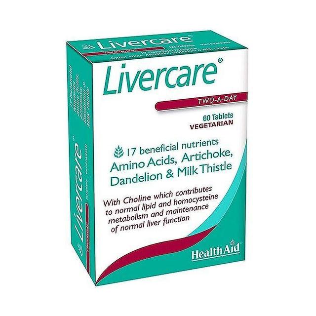 Health Aid HealthAid LiverCare Tablets 60 on Productcaster.