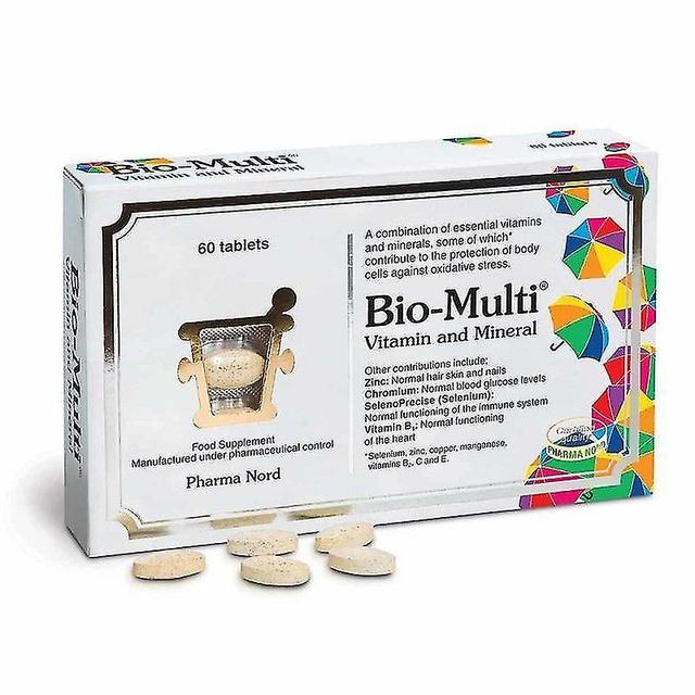 Pharma Nord Pharmanord Bio-Multi Vitamin and Mineral Tabs 60 on Productcaster.