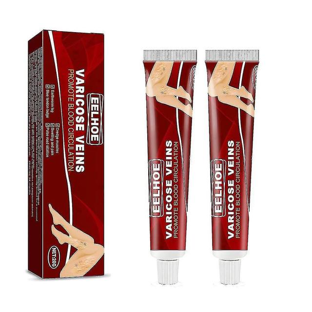 DWSM Varicose Veins Cream Relief Phlebitis Angiitis Inflammation Blood Vein Veins 20g --N 1PCS on Productcaster.