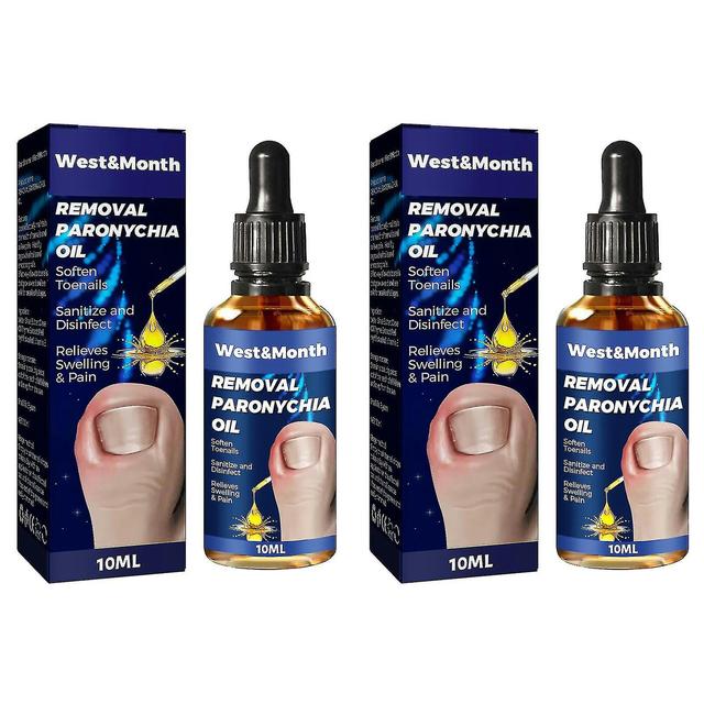 DWSM Toenailcare Removal Paronychia Oil, German Toenailplus Anti Paronychia Relief Oil, Toenailcare Paronychia Removal Oil For Damaged & D -T 2pcs on Productcaster.