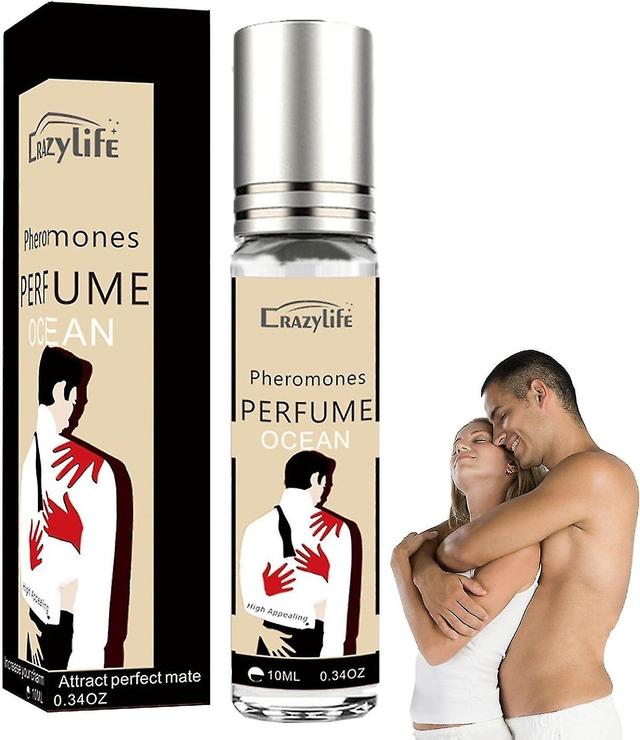 Pheromone Roll-on Parfyme menn og kvinner Parfyme Romantisk følgesvenn Pheromone Fragrance menn og kvinner 1PCS on Productcaster.