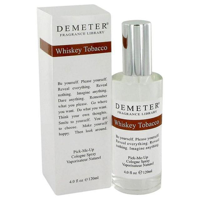 Demeter whiskey tobacco cologne spray by demeter on Productcaster.