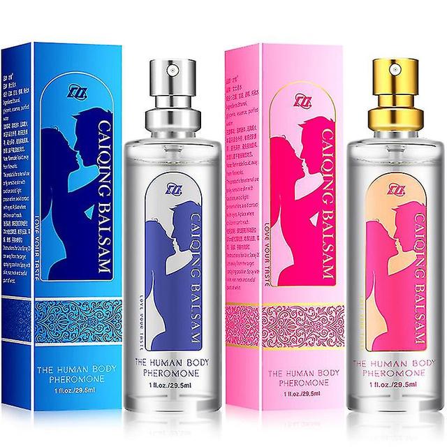 25ml Best Sex Pheromone Intimate Partner Parfyme Spray duft for menn kvinner Rosa for kvinne on Productcaster.