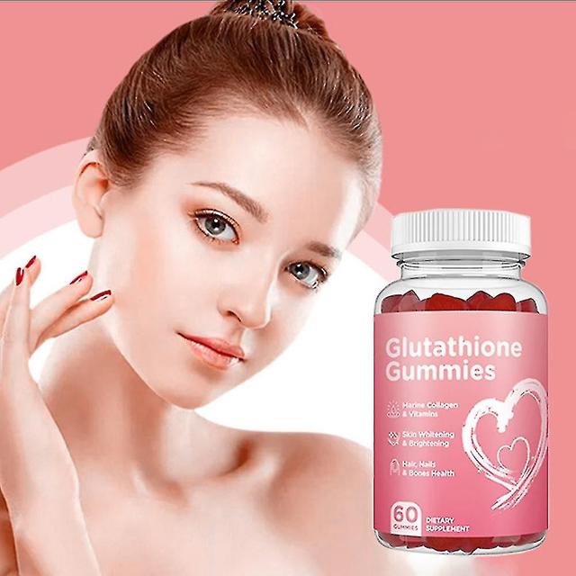 Glutatione Capsule Collagene Antiossidante L-glutatione Gummies Sbiancamento della pelle on Productcaster.