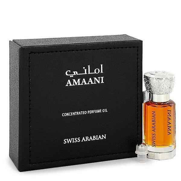 Olejek perfumowany Swiss Arabian Amaani (unisex) 0.4 Oz Dla Mężczyzn Malina on Productcaster.