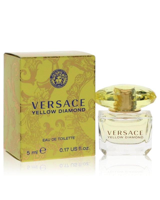 Versace Yellow Diamond Mini EDT n/a 5 ml on Productcaster.