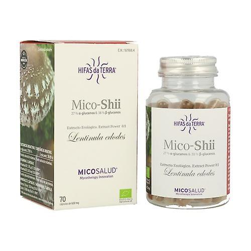 Hifas Da Terra Mico-Shii 70 vegetable capsules on Productcaster.