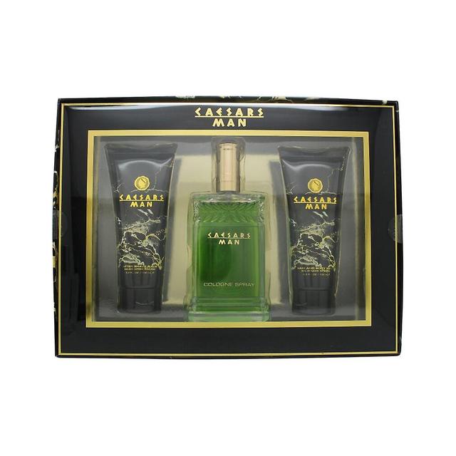 Caesars Cologne Spray Douchegel After Shave Balsem voor Mannen Set 320ml on Productcaster.