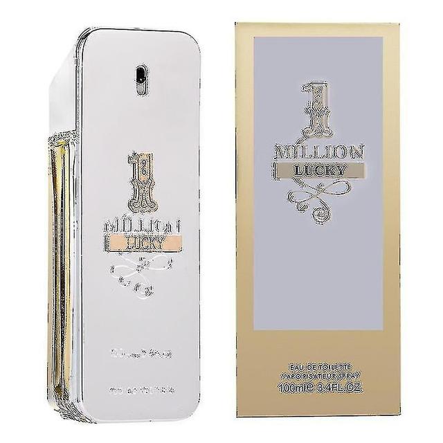 New Gold Millionaires Prive Men's Perfume 100ml Tempting Woody Leather Fragrance on Productcaster.