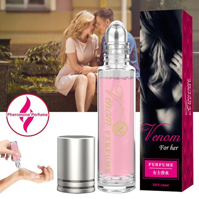 Langlebiges leichtes Duft Pheromon Parfüm für Frauen & Männer, High Attraktive Roll On Parfüm Party Parfüm 1pcs on Productcaster.