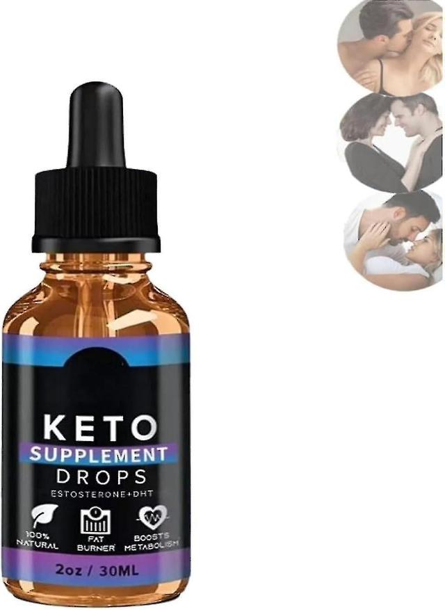 Keto Drops For Men, Ketone Supplement Drops, Ketone Supplement Drops For Men, Men'S Ketone Drops, Pde5 Inhibitor Supplement Drops 1pcs on Productcaster.