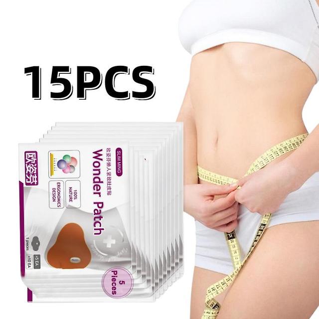 3Pcs Slim Patch Belly Fat Burner Tighten Slimming Wonder Patch Slimming Fat Burning Navel Best Gift on Productcaster.