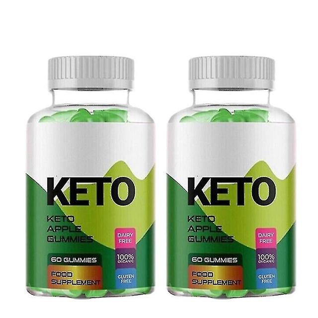 2fľaša Active Keto Acv Gummies 1000mg Jablčný ocot 60 Gummy on Productcaster.