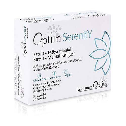 Optim Serenity 30 capsules on Productcaster.