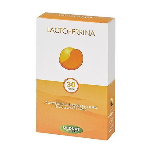 Mednat Lactoferrin 30 capsules on Productcaster.