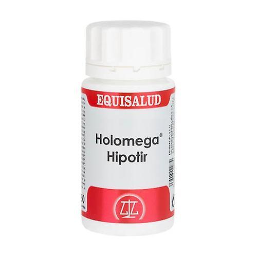 Equisalud Hypotir Holomega 50 capsules of 810mg on Productcaster.