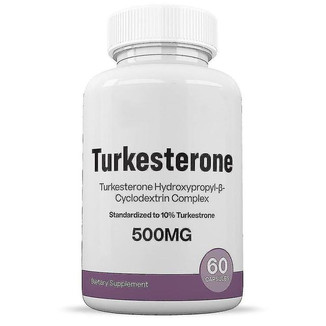 Rion Turkesterone Capsules 10% Fitness Supplements Effectively Restore And Promote Protein Synthesis on Productcaster.