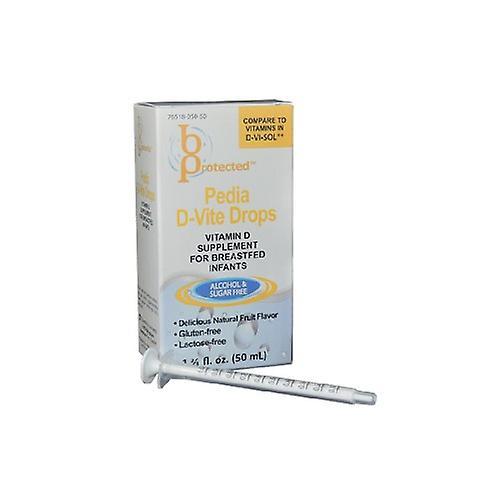 B Protected Pedia D-Vite Drops, 50 ml (Pack of 1) on Productcaster.