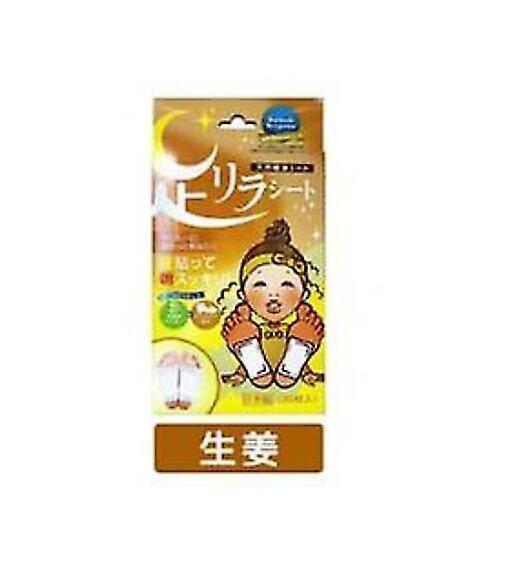 Mmcici 30pcs naturlige plante Sap japanske Foot Patch Ingefær on Productcaster.