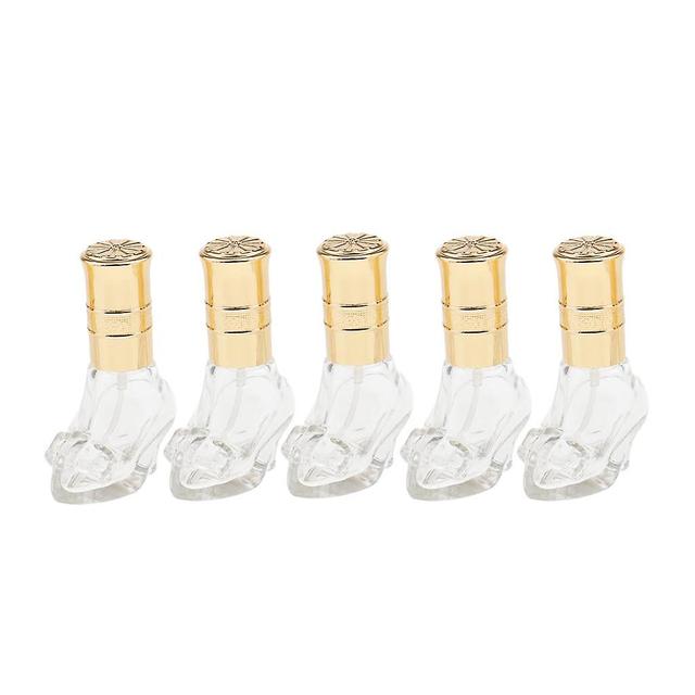 6ml 5pcs Comestics Storage, Perfume Essential Oil Aftershave Bottle Glass, Pump Scent Sprayer Atomizer Storage Portable on Productcaster.