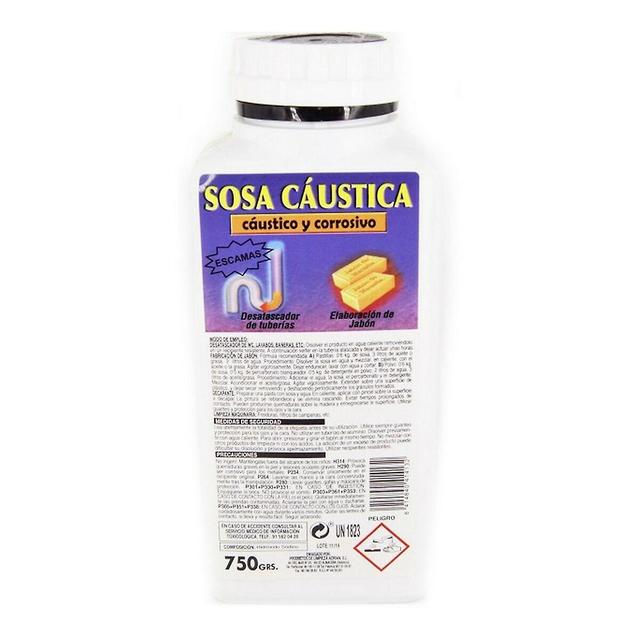 Productos Adrian S.L. Caustic soda Productos Adrian S.L. 750 g (750 g) on Productcaster.