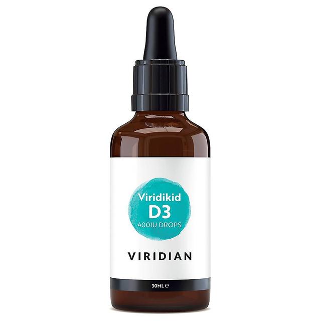 Viridian viridikid vitamin d drops on Productcaster.