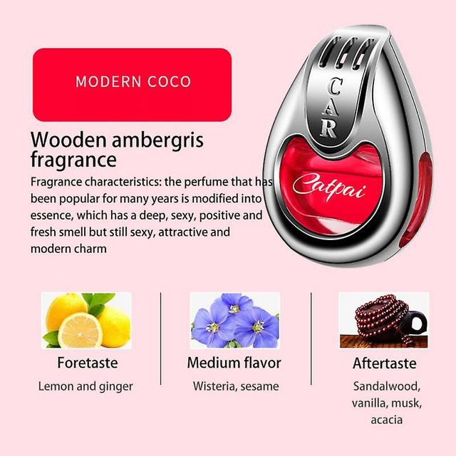 Car Air Freshener Fragrance Car Interior Air Vent Creative Diffuser Lasting Pendant Aromatherapy For Auto Smell Perfume Scent on Productcaster.