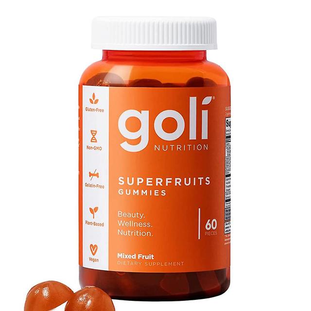 Timktv [Famille goli] Goli Gummies Et Goli Goli Superfruits Onesize on Productcaster.