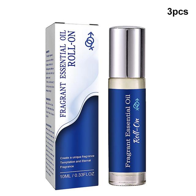 Roller Ball Fragrant Oil Long Lasting Freshing Perfumes Freshing No-greasy Scented Oil For Women 3pcs on Productcaster.