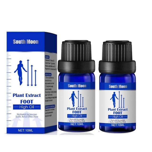 1-3pcs Height Growth - Natural Peak Height - Organic Formula To Grow Taller - Get Taller Supplement,promotes Plantar Acupoints Oil on Productcaster.