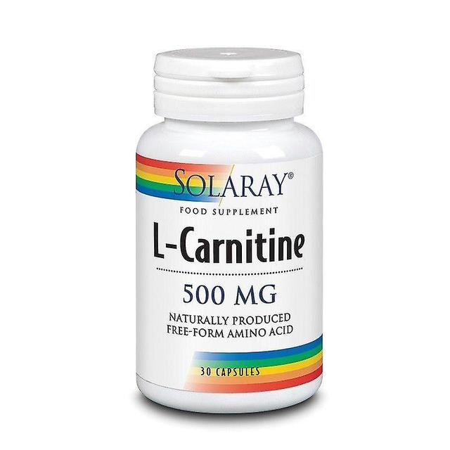 Solaray Free Form L-Carnitine 500mg Capsules 30 (84838) on Productcaster.