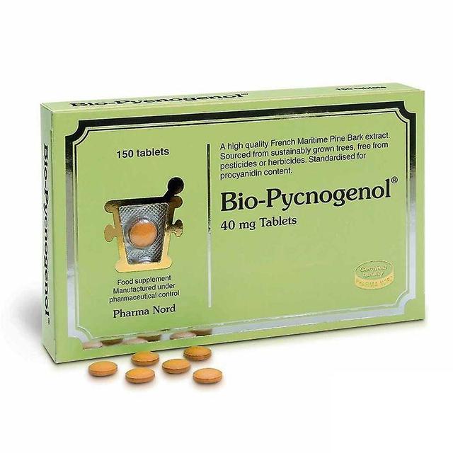 Pharma Nord Pharmanord bio-Pycnogenol 40 mg karty 150 on Productcaster.