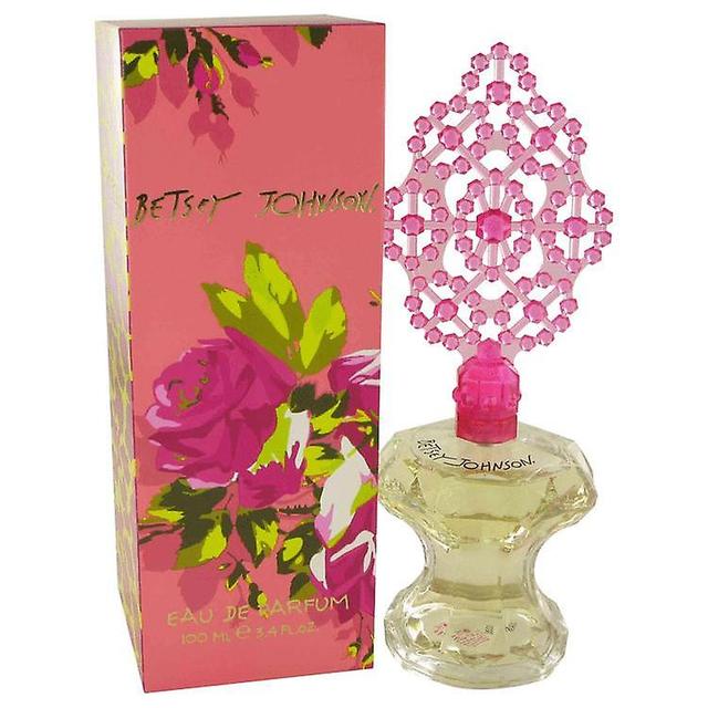 Betsey Johnson Eau De Parfum Spray przez Betsey Johnson 3,4 uncji Eau De Parfum Spray 3.4 oz Eau De Parfum Spray on Productcaster.