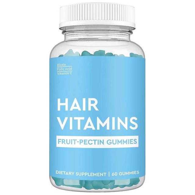 Hair Gummies Biotin Sugar Biotin Hair Nail Growth Gummies on Productcaster.