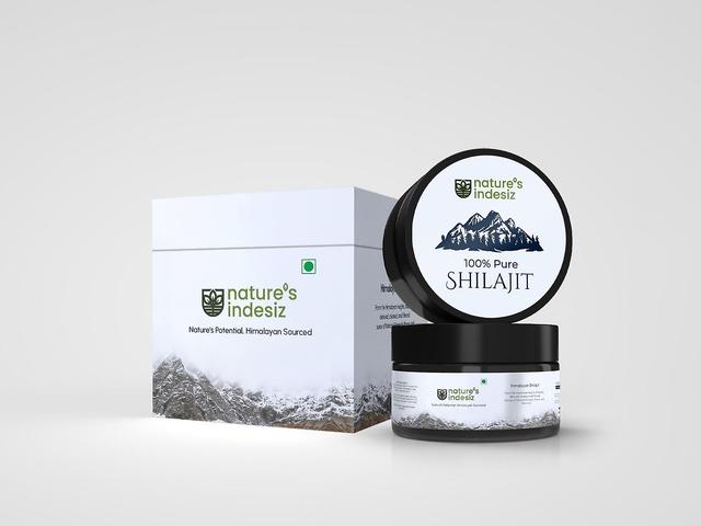 Nature's Indesiz, 100% Pure Shilajit, 15g on Productcaster.