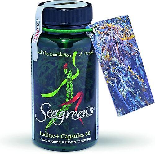 Seagreens, Iodine Capsules, 60 Capsules on Productcaster.