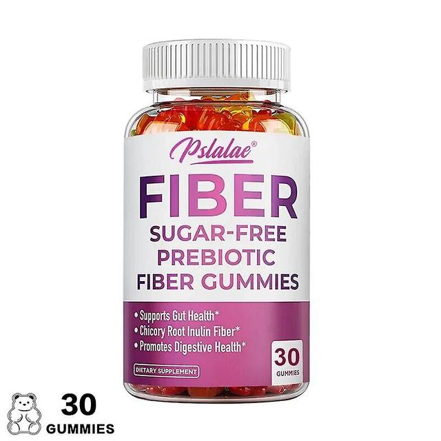 Eccpp Premium Prebiotic Fiber Gummies - Support Gut Digestive Health With 5g Fiber And 5.4g Prebiotic Digestive Blend 30 Gummies on Productcaster.