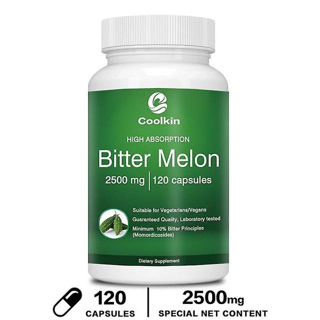 Vorallme Coolkin Bitter Melon Extract 2500 Mg - Vegetarian 120 Capsules on Productcaster.