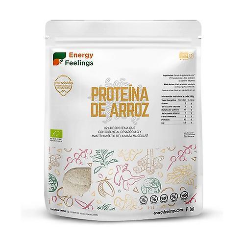 Energy Feelings Rice Protein 1 kg on Productcaster.