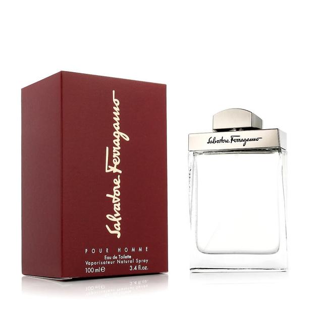 Men's Perfume Salvatore Ferragamo EDT Pour Homme 100 ml on Productcaster.