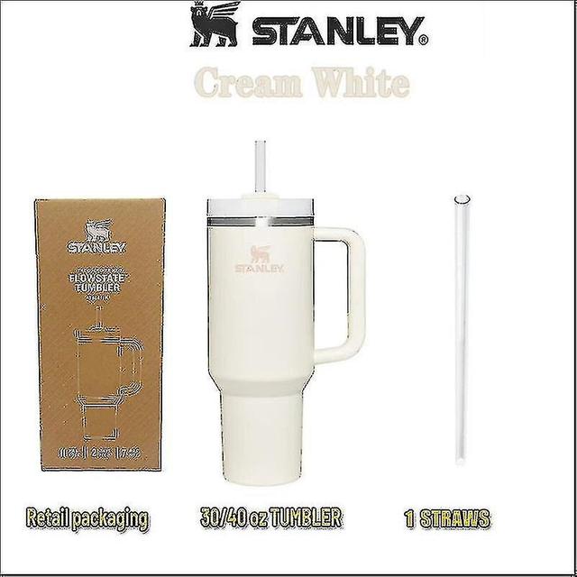 Stanley 2.0 Cup Cream 40 Oz Cream white 40OZ on Productcaster.