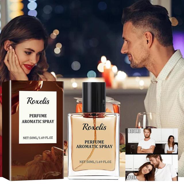 Zjrui Perfume Aromatic Spray, Pheromone Perfume For Men, Pheromone Cologne For Men, Enhanced Scents Pheromone Perfume, Long Lasting 1pcs on Productcaster.