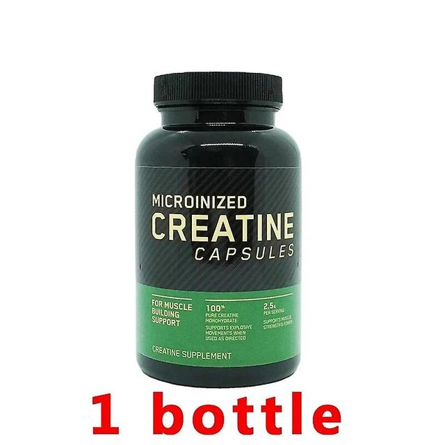 Venalisa Creatine Monohydrate Capsules 60 pcs Supplement Helps Improve Athletic Performance Fitness Growth Strength Health Food Package 1 on Productcaster.