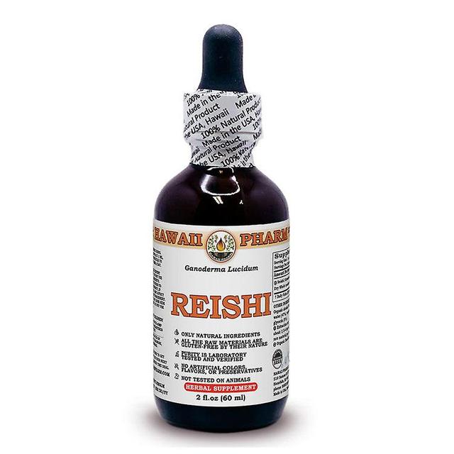 Hawaii Pharm Reishisvamp (ganoderma lucidum) 60 ml on Productcaster.