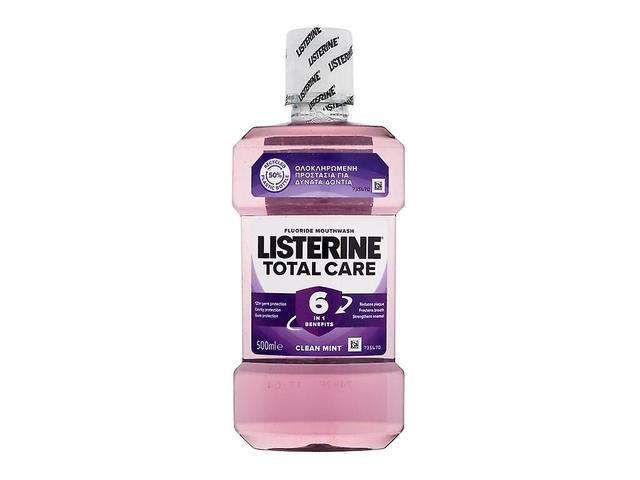 Listerine - Total Care Mouthwash 6in1 - Unisex, 500 ml on Productcaster.