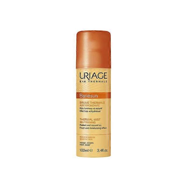 Uriage Radiant glow thermal mist self tanning solution - 100ml on Productcaster.