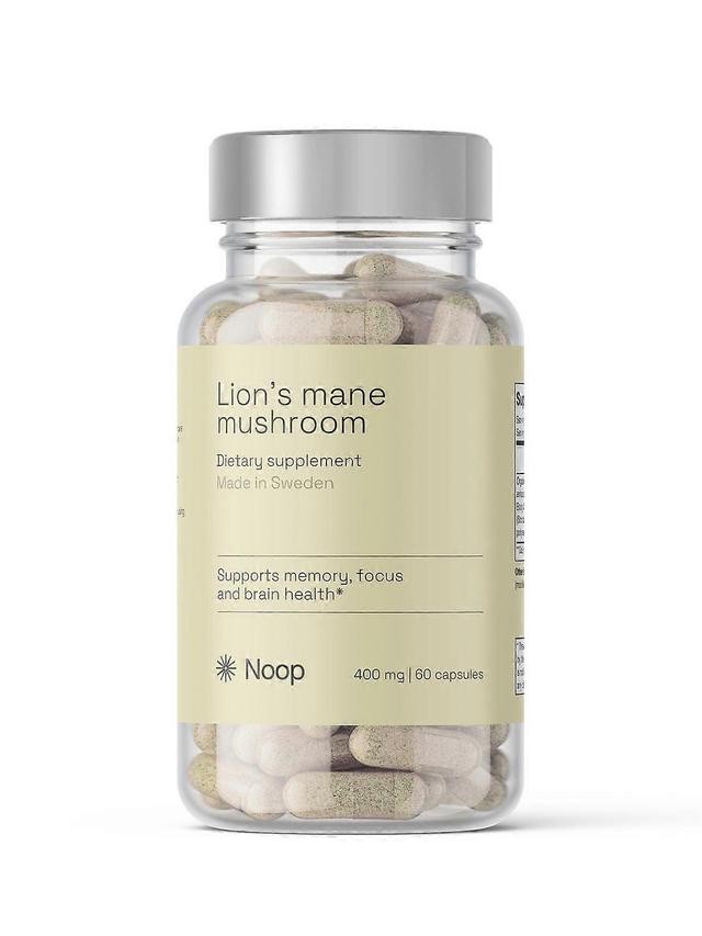 Premium Lion's Mane Sponge, 60 Capsules from Noop on Productcaster.